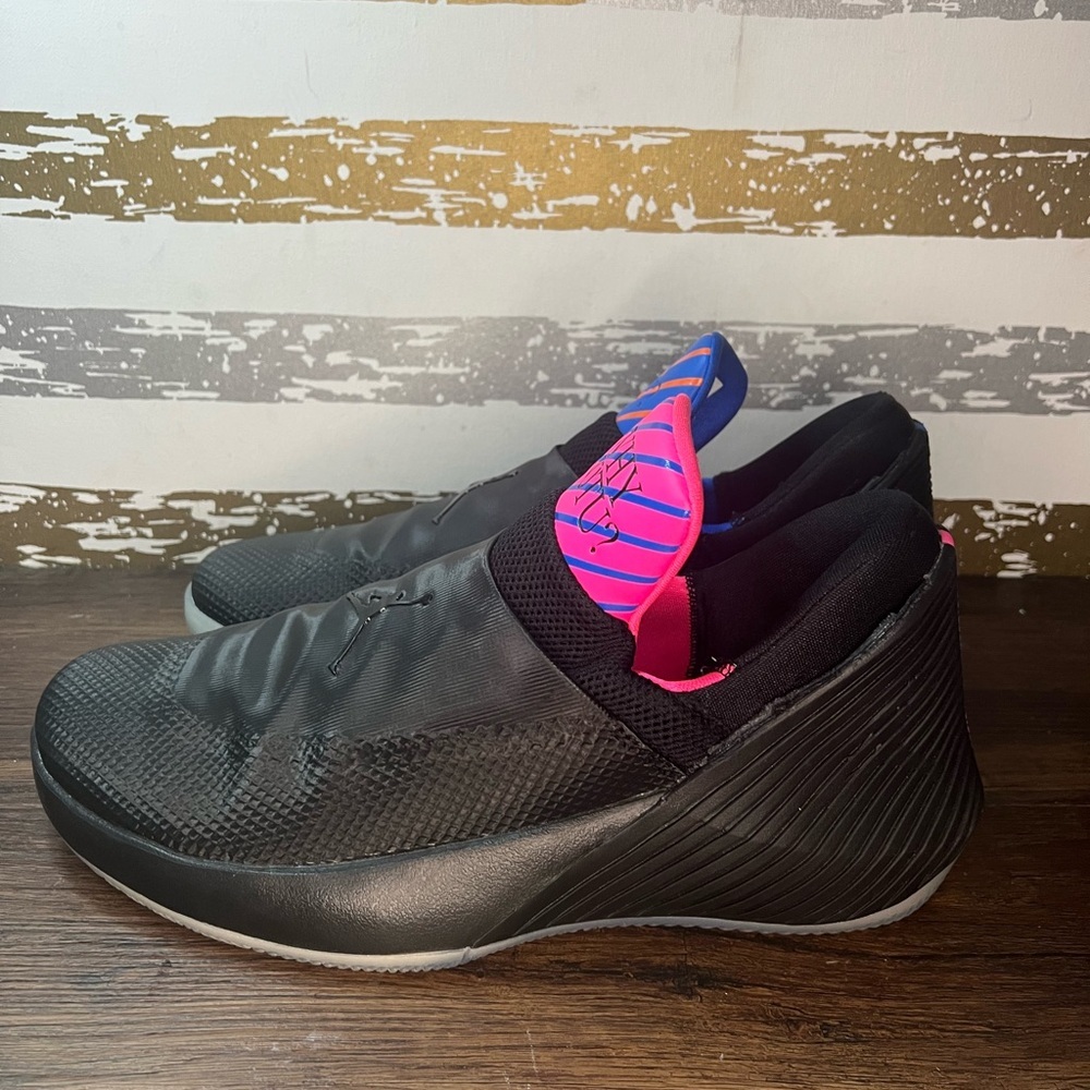 Jordan “why not”